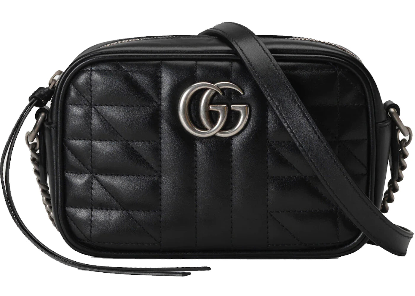 Gucci GG Marmont Shoulder Bag Mini Black