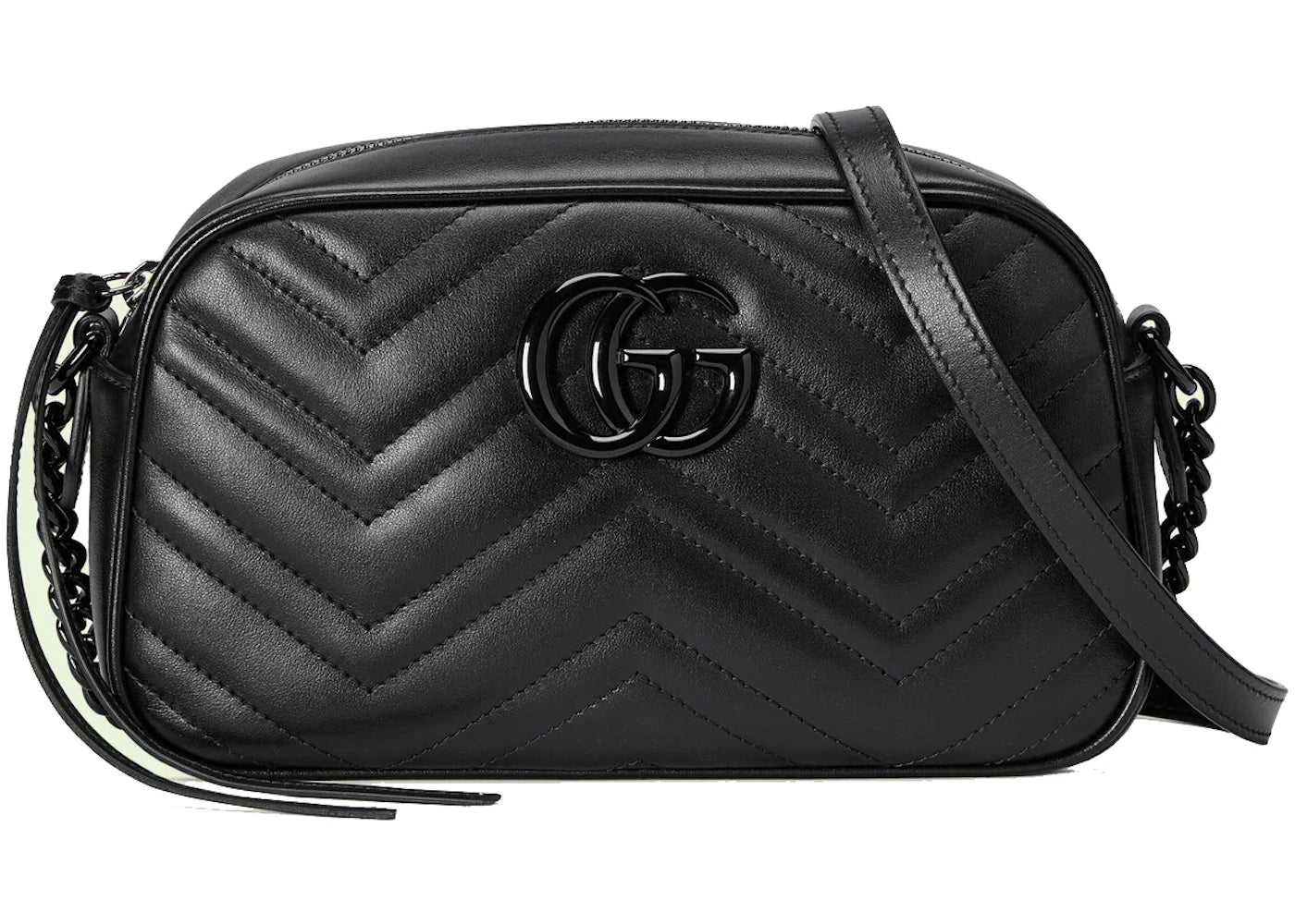 Gucci GG Marmont Shoulder Bag Small Black/Black