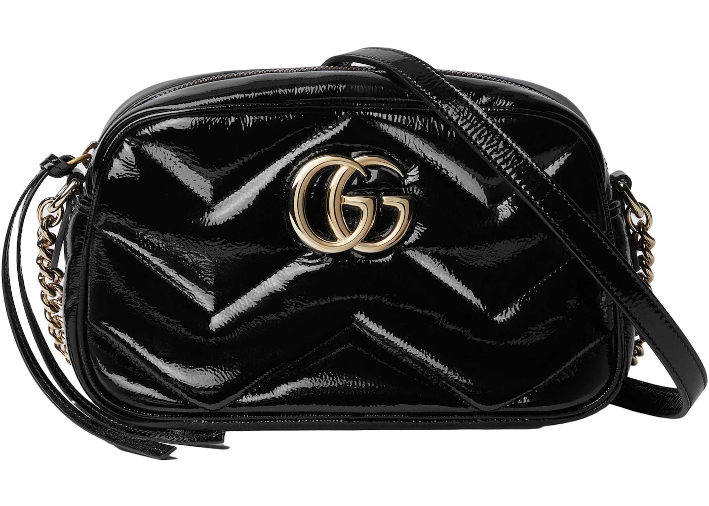 Gucci GG Marmont Small Shoulder Bag Black