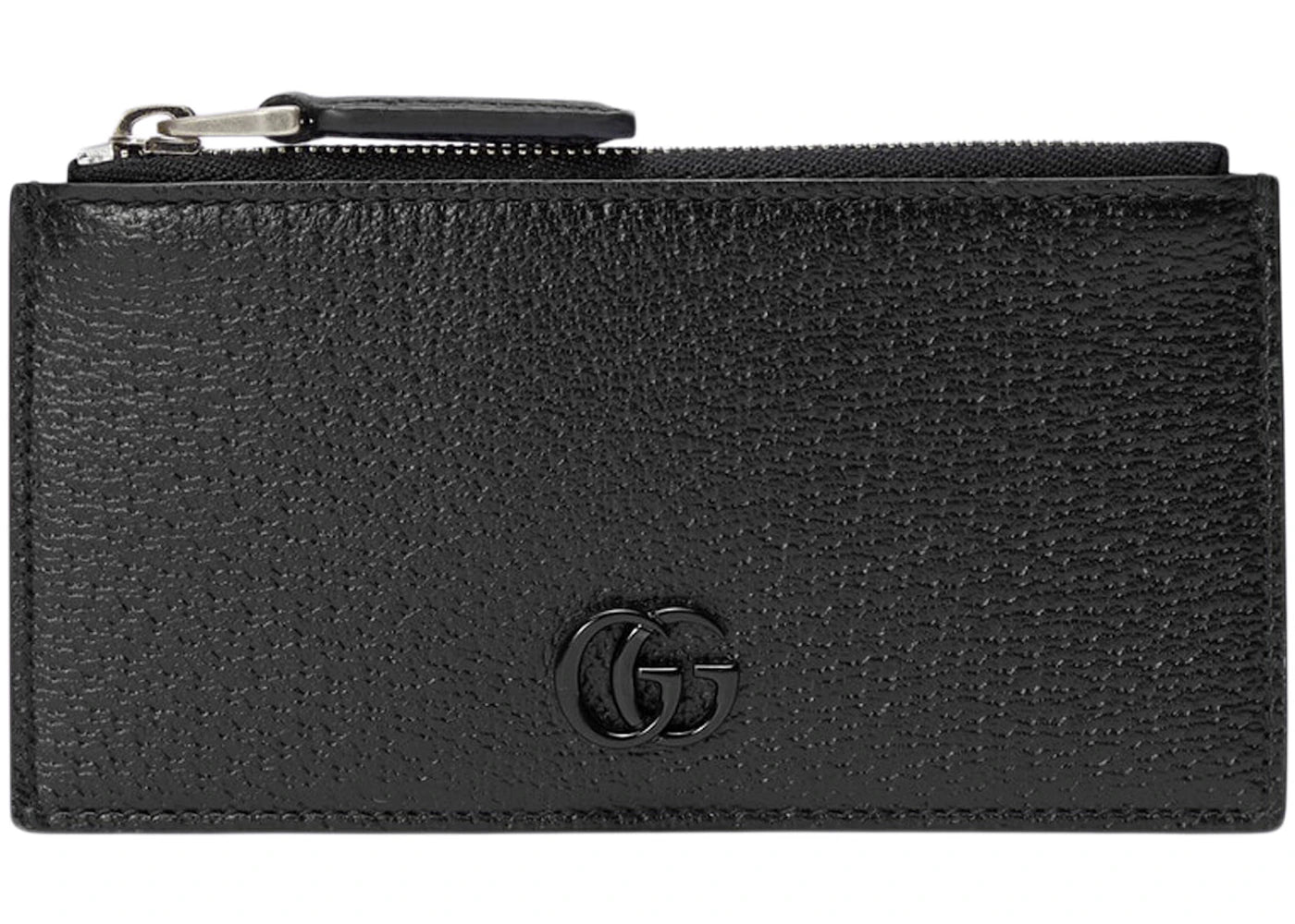 Gucci GG Marmont Zip Card Case Black