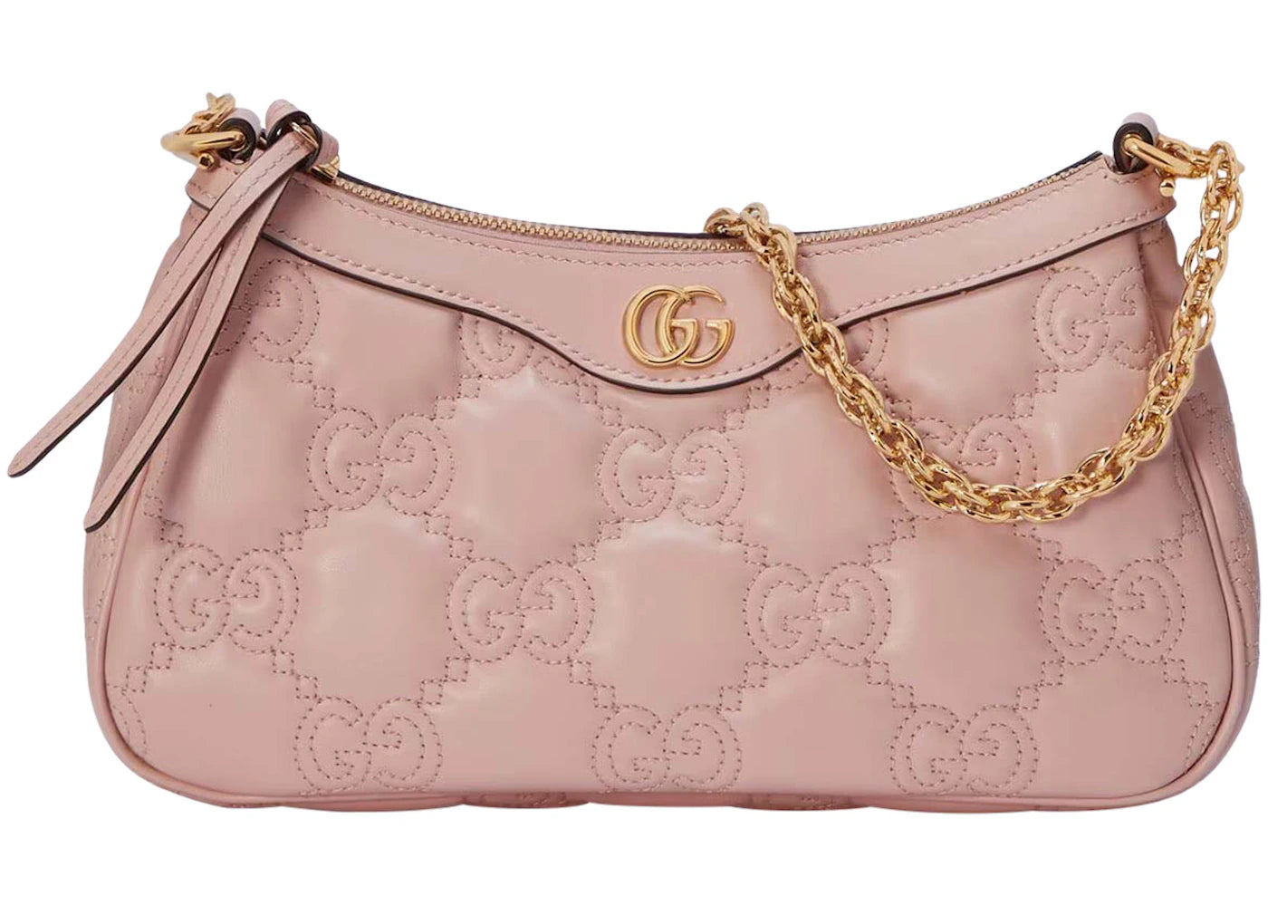 Gucci GG Matelasse Handbag Light Pink