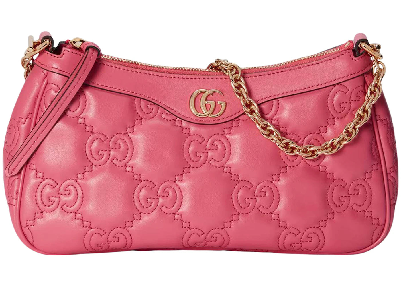 Gucci GG Matelasse Handbag Pink