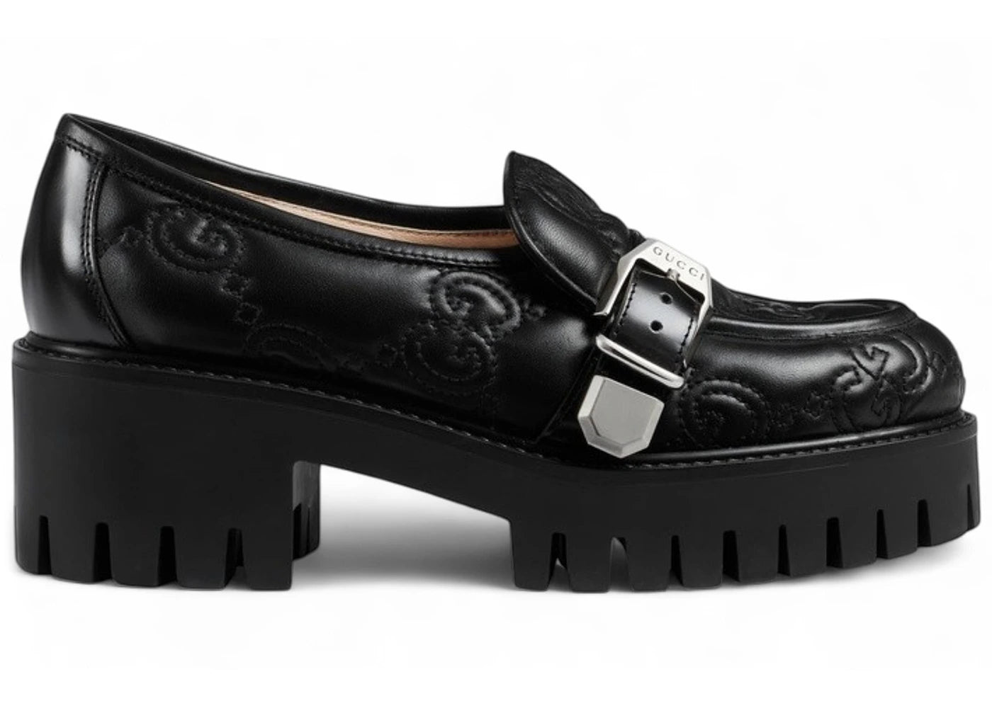 Gucci GG Matelasse Slip-On Loafers Black (Women's)