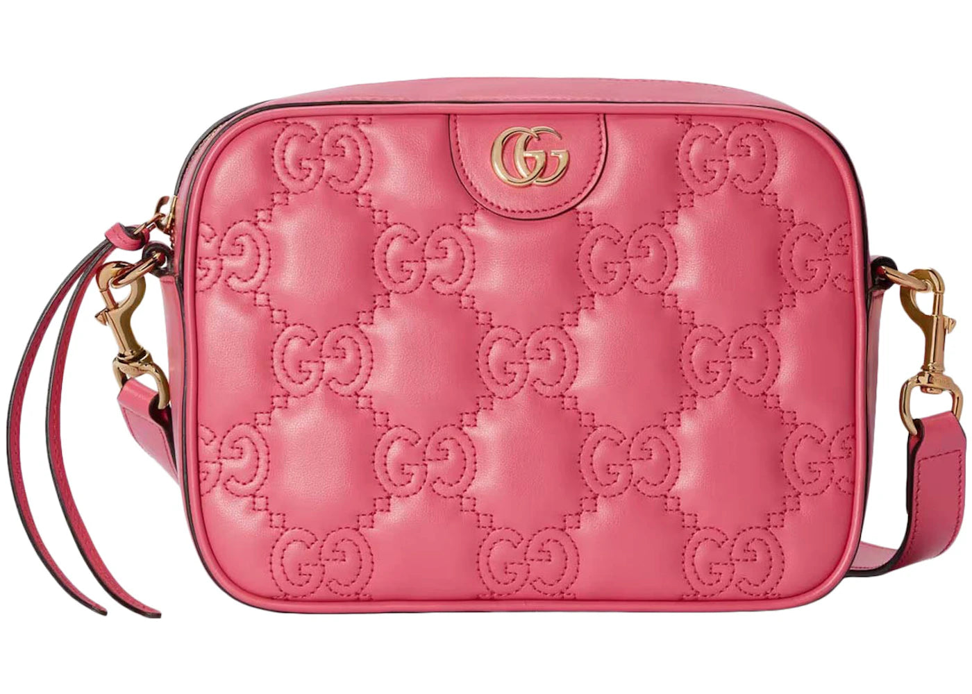 Gucci GG Matelasse Small Bag Pink