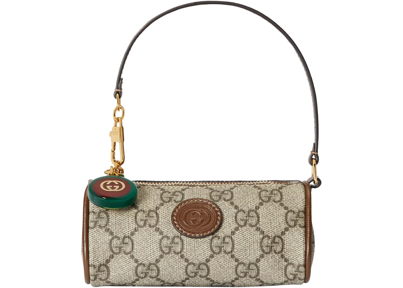 Gucci GG Mini Bag with Charm Beige/Ebony