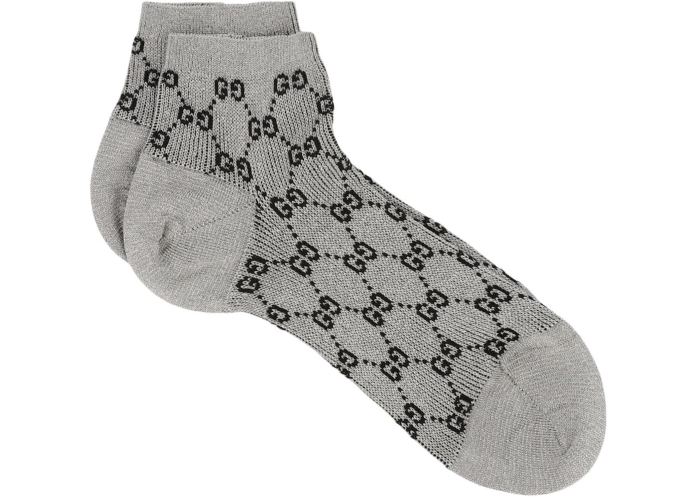 Gucci GG Monogram Ankle Socks Multi
