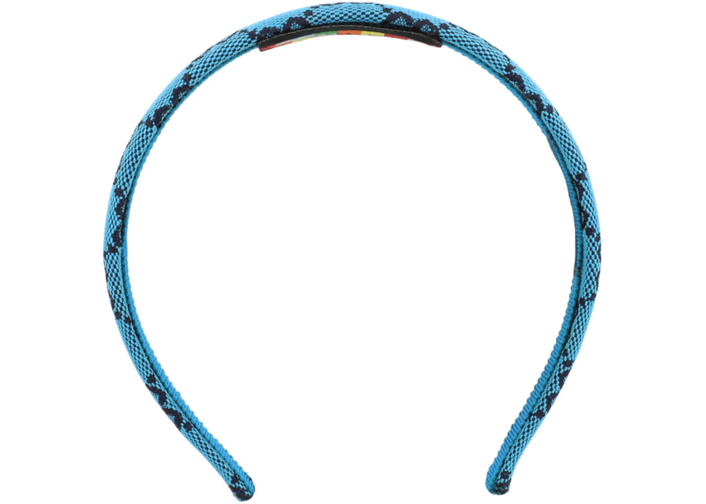 Gucci GG Monogram Headband Medium Blue