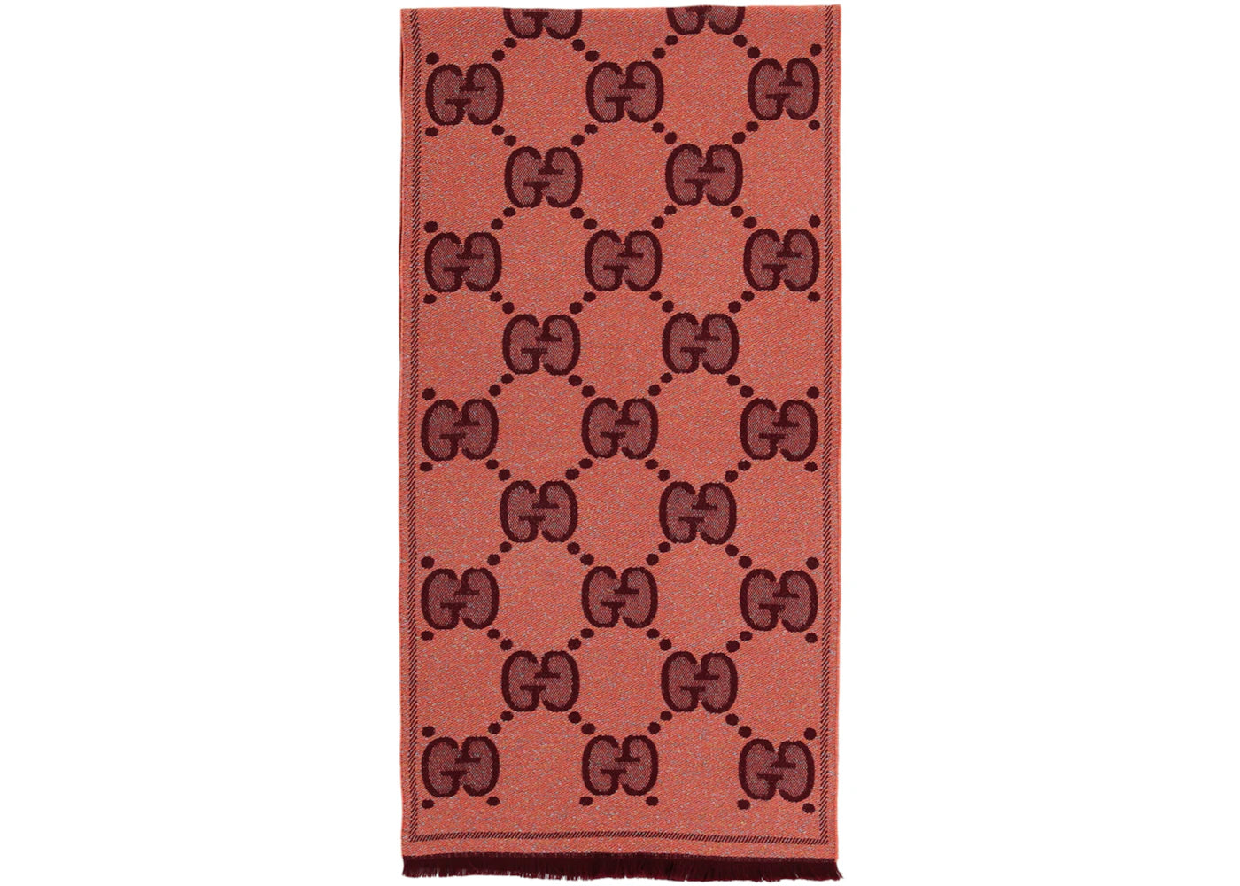 Gucci GG Monogram Scarf Multi