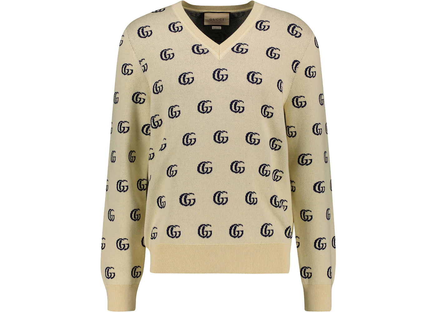 Gucci GG Monogram Sweater Off-white
