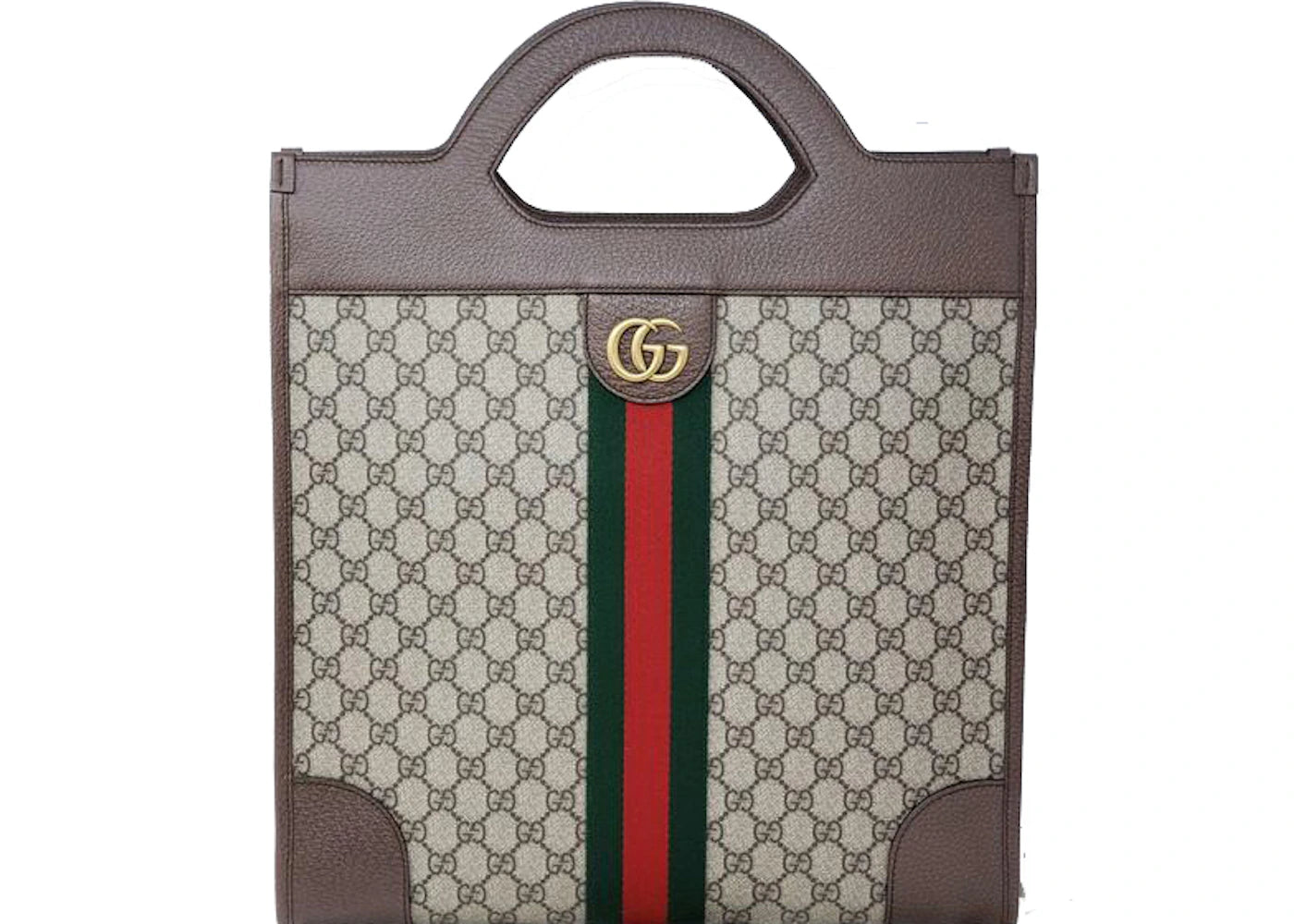 Gucci GG Ophidia Tote Large Beige/Ebony