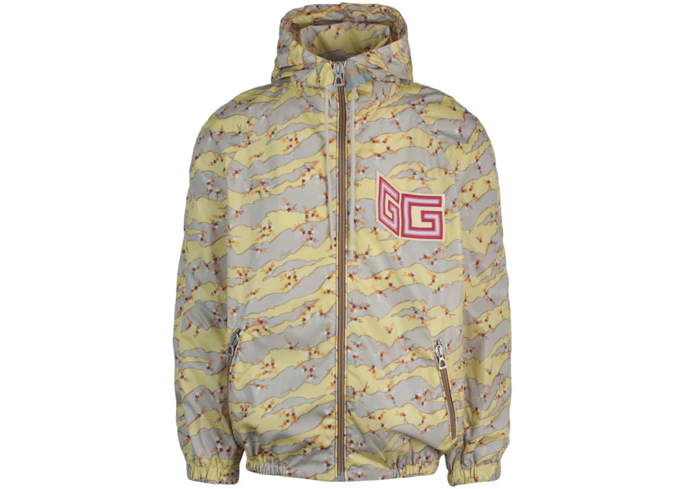 Gucci GG Patch Windbreaker Multi