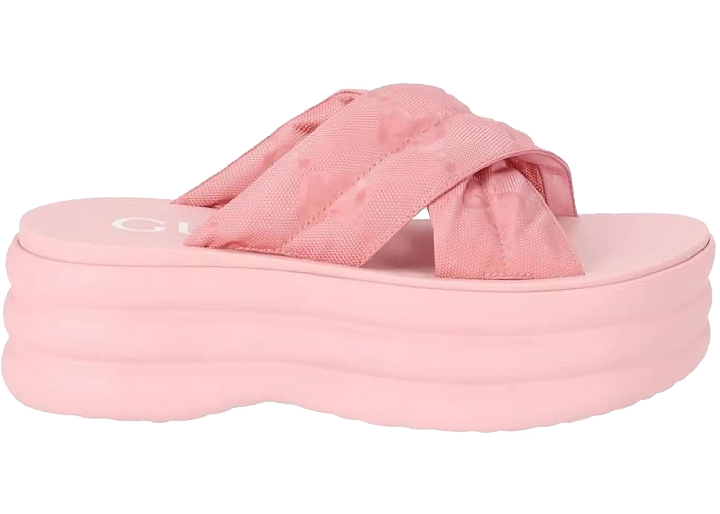 Gucci GG Platform Slide Pink (Women's)