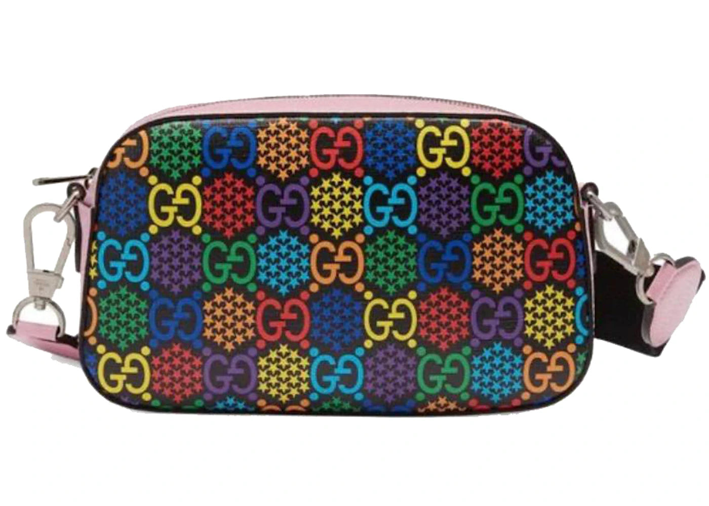 Gucci GG Psychedelic Camera Bag Multicolor