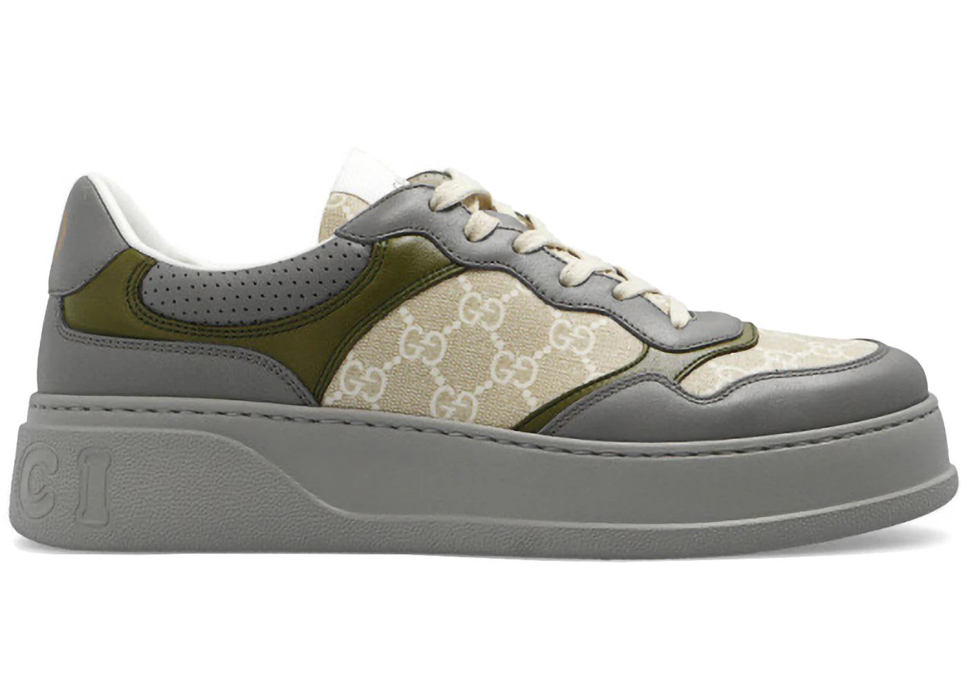 Gucci GG Sneaker White Beige