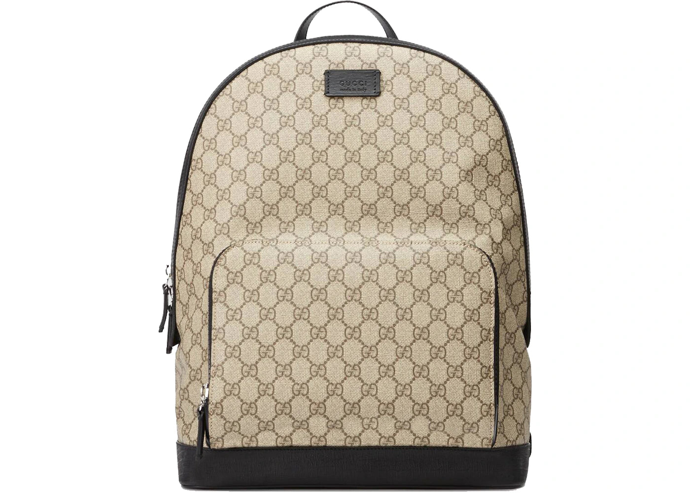 Gucci GG Supreme Backpack Beige/Ebony