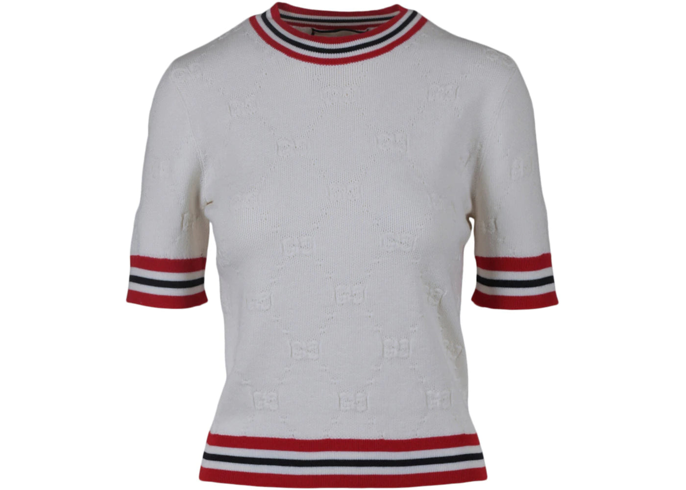 Gucci GG Wool Sweater Ivory