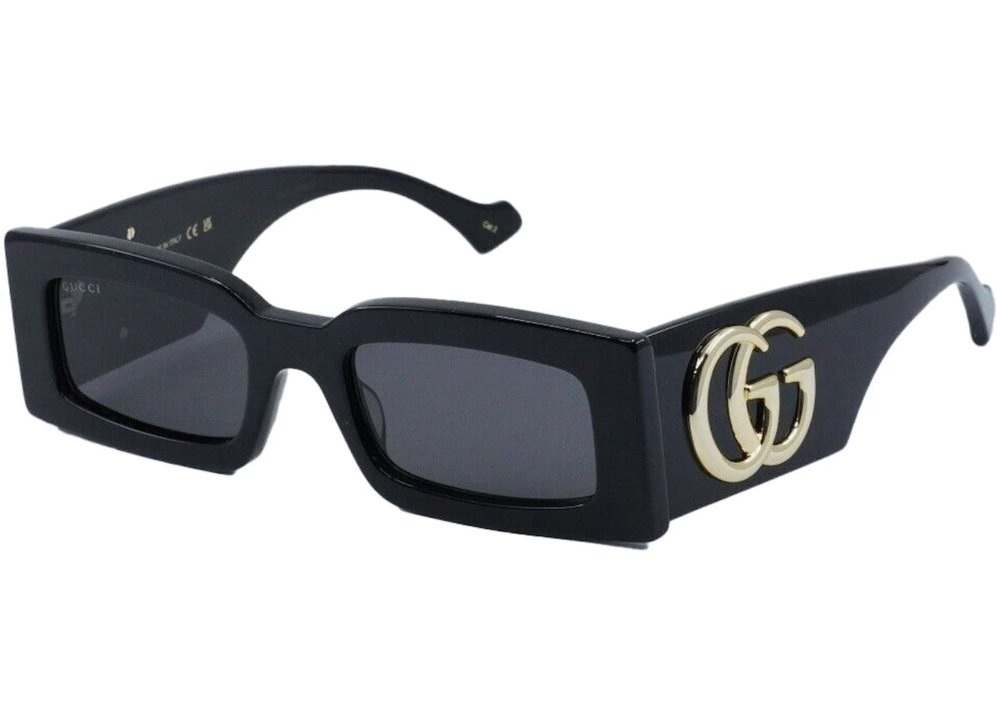 Gucci Generation Sunglasses Black/Grey (GG1425S-001)