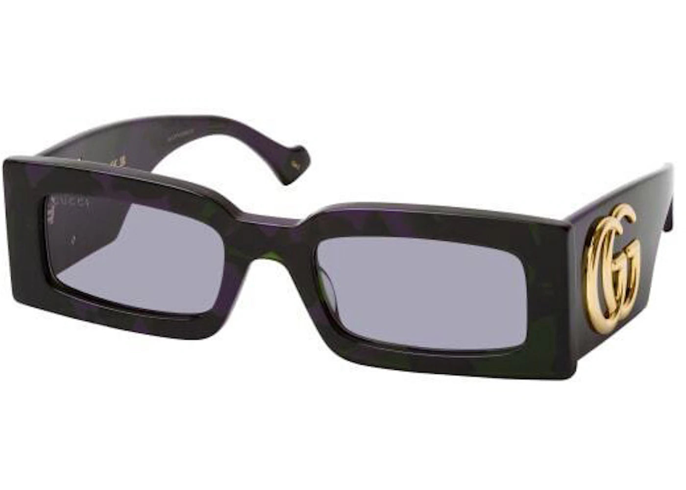 Gucci Generation Sunglasses Havana Green/Grey (GG1425S-003)