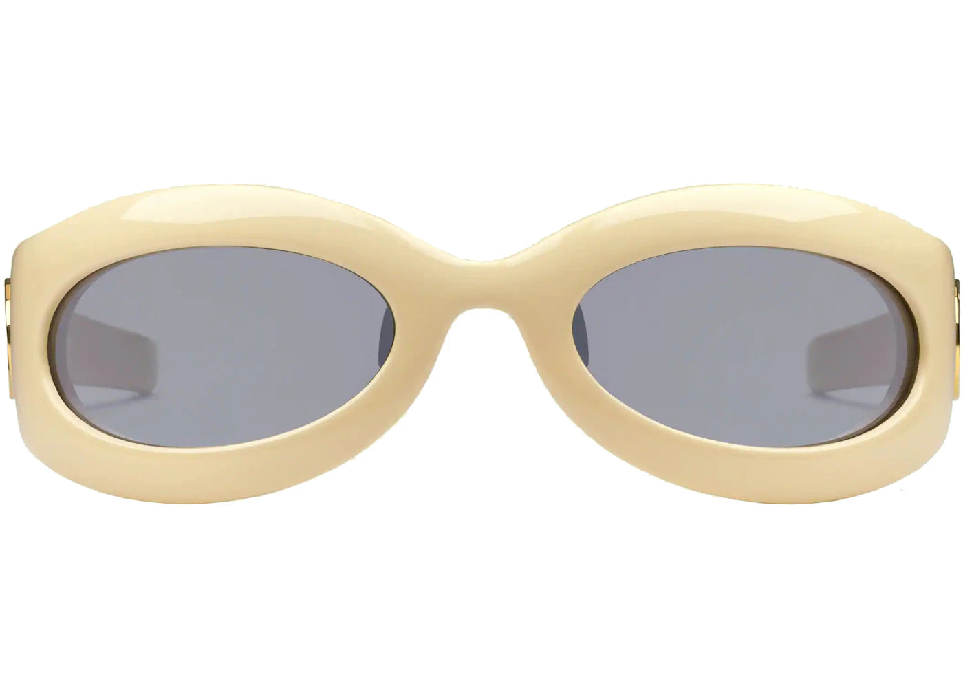 Gucci Geometric-Frame Sunglasses Shiny Yellow (705327 J1691 9781)