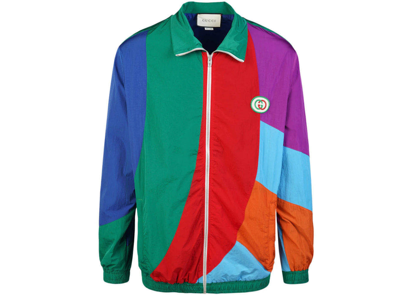Gucci Geometric Track Jacket Yard