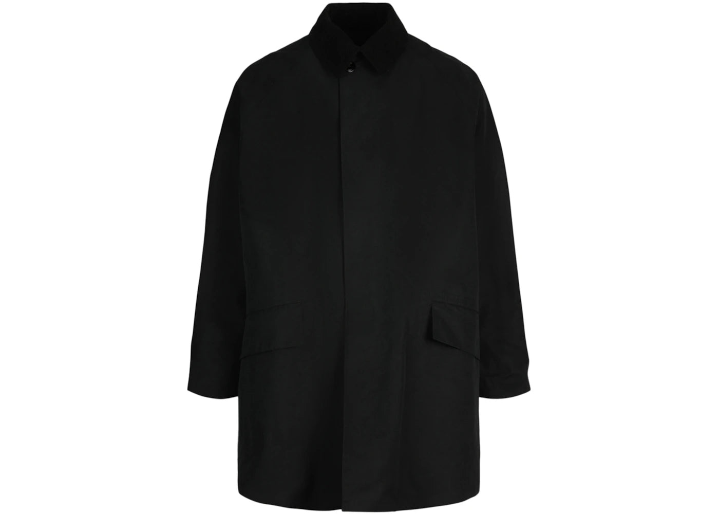 Gucci Graphic Print Coat Black