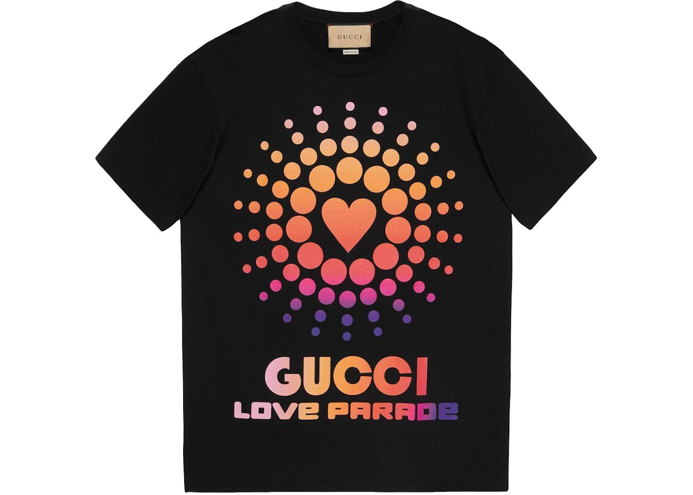 Gucci Graphic-Print T-shirt Black/Multi