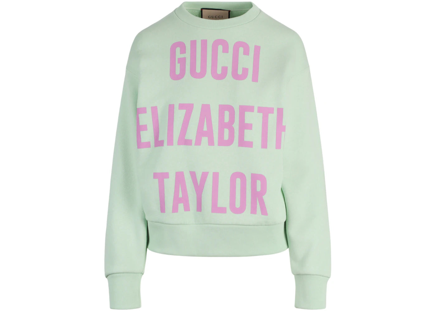 Gucci Graphic Printed Sweatshirt Green