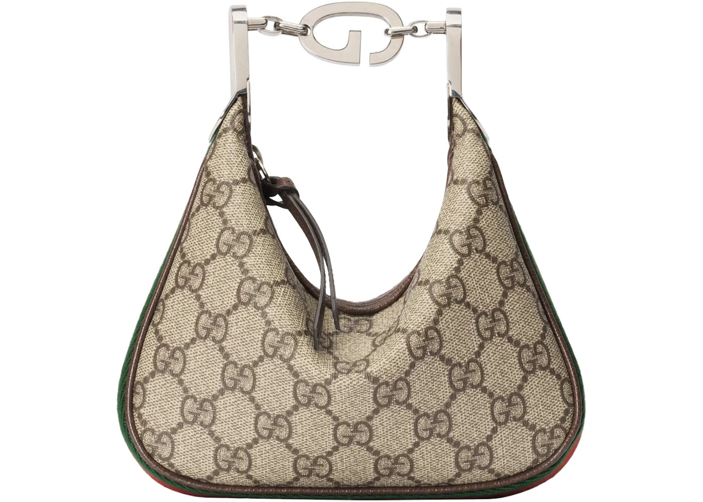 Gucci Gucci Attache Mini Bag Beige/Ebony