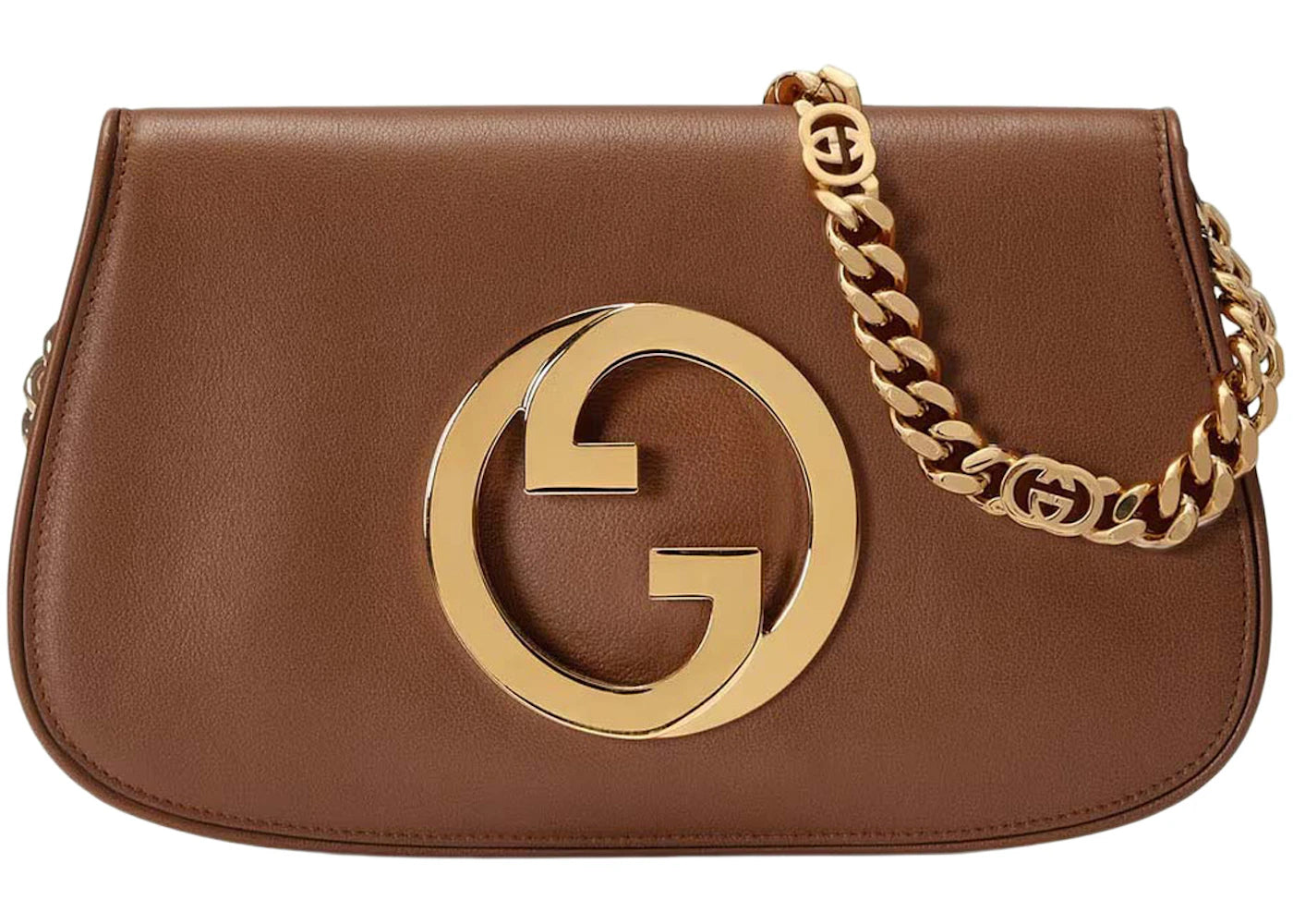 Gucci Blondie Shoulder Bag Brown