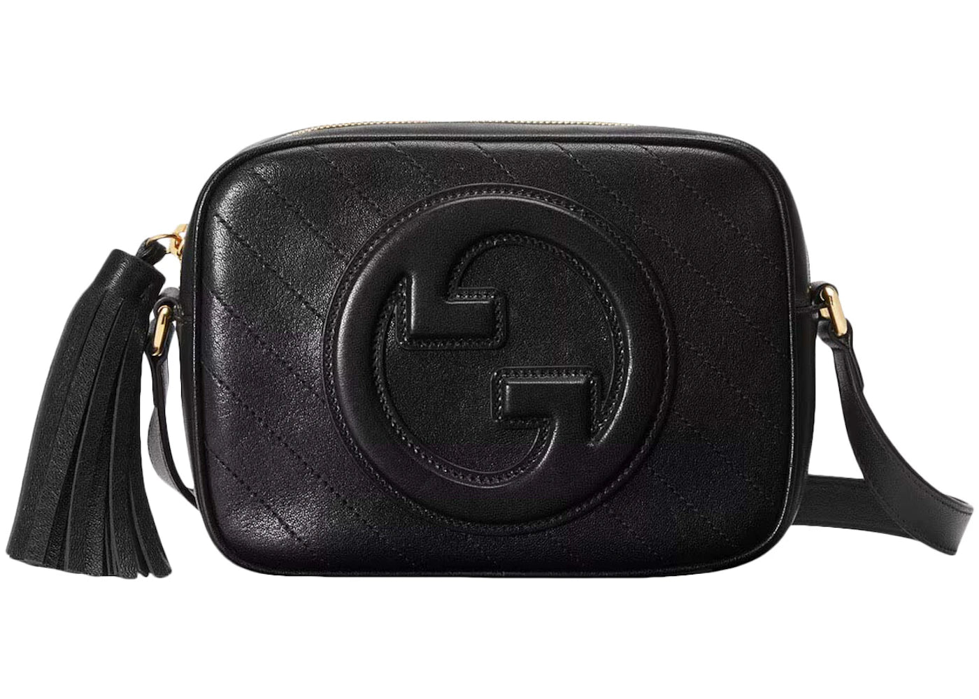 Gucci Blondie Small Shoulder Bag Black