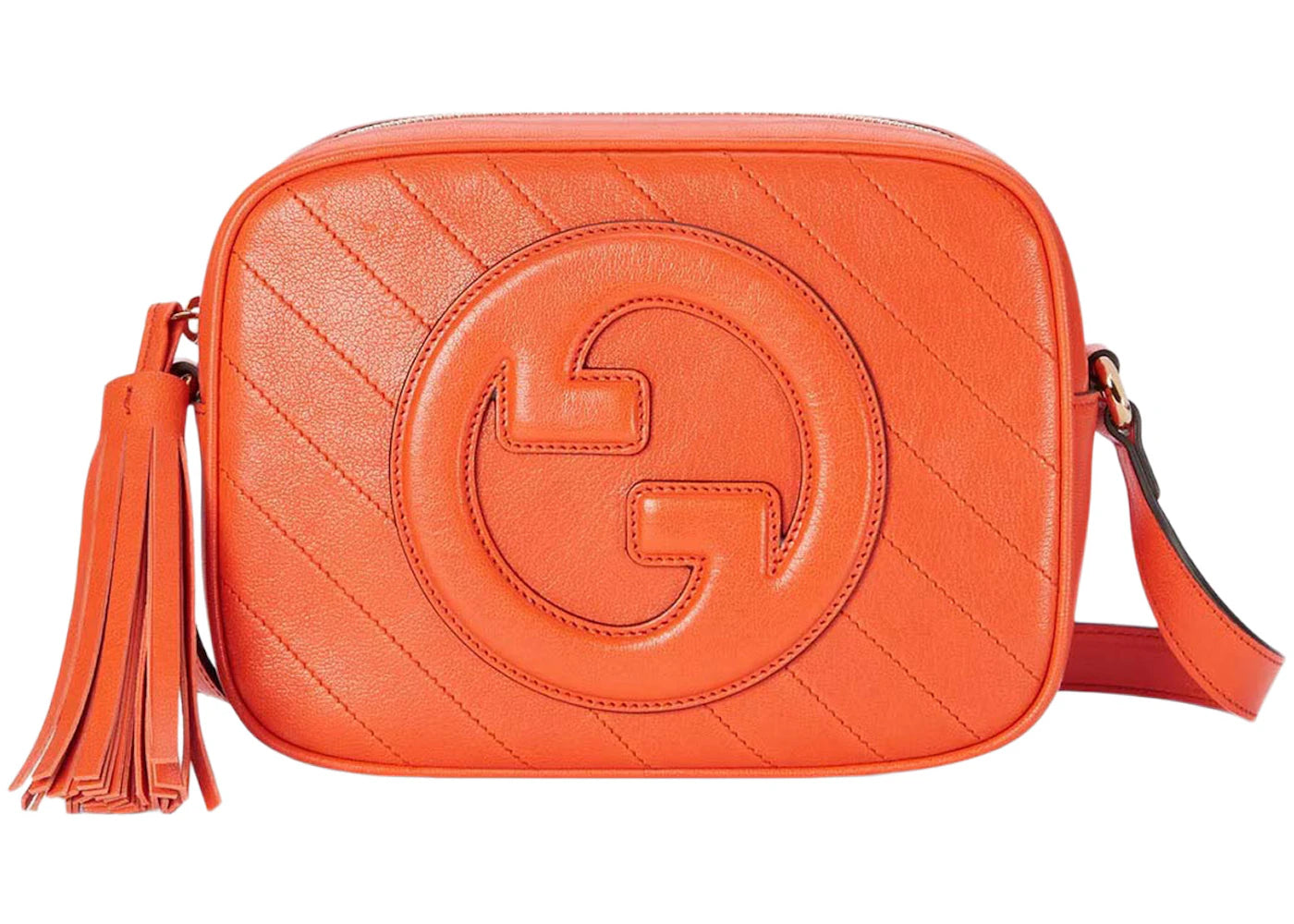 Gucci Blondie Small Shoulder Bag Orange