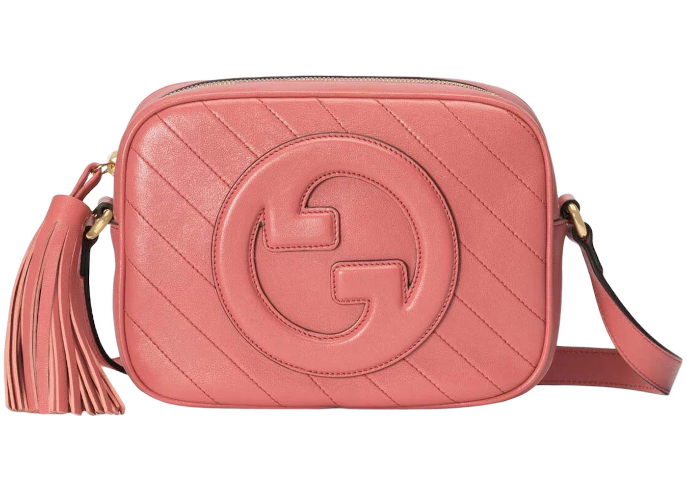 Gucci Blondie Small Shoulder Bag Pink