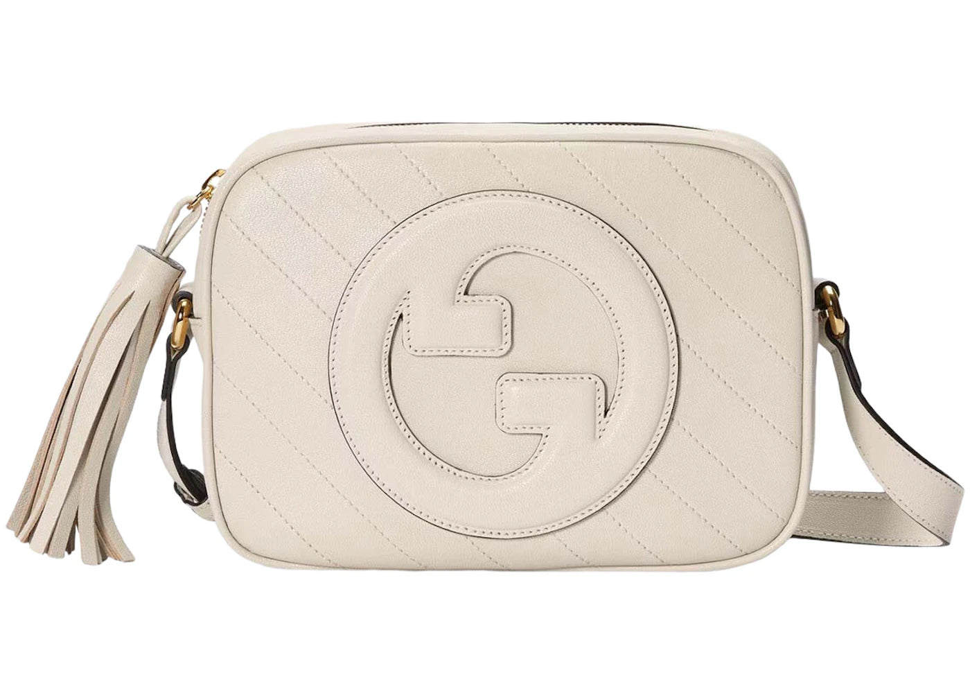 Gucci Blondie Small Shoulder Bag White