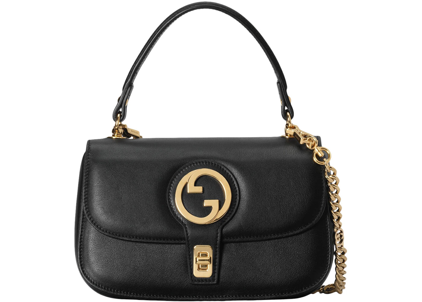 Gucci Gucci Blondie Top-Handle Bag Black