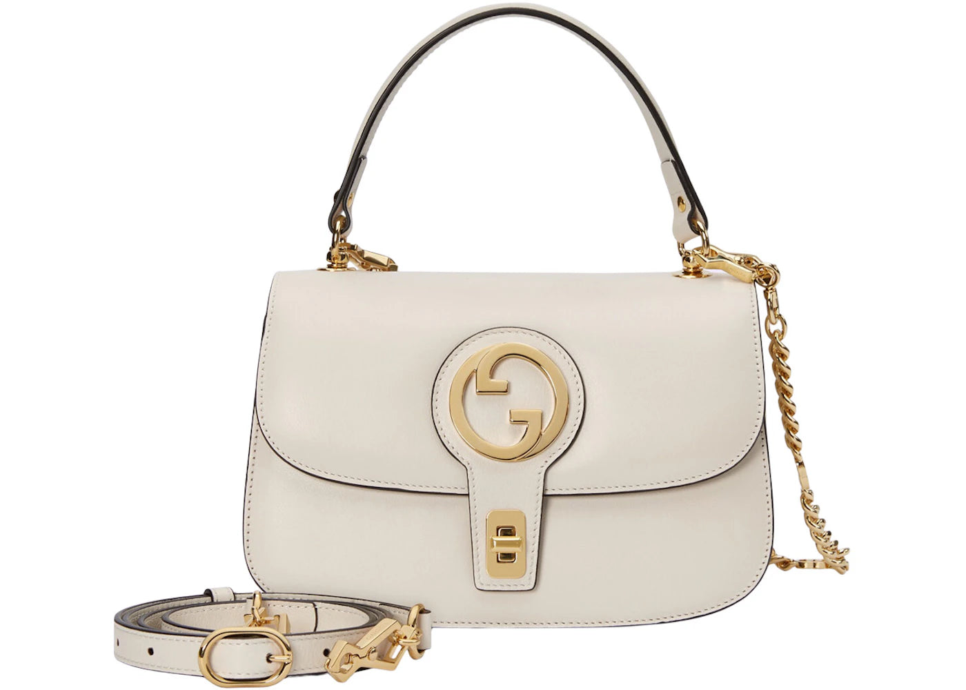 Gucci Gucci Blondie Top-Handle Bag White