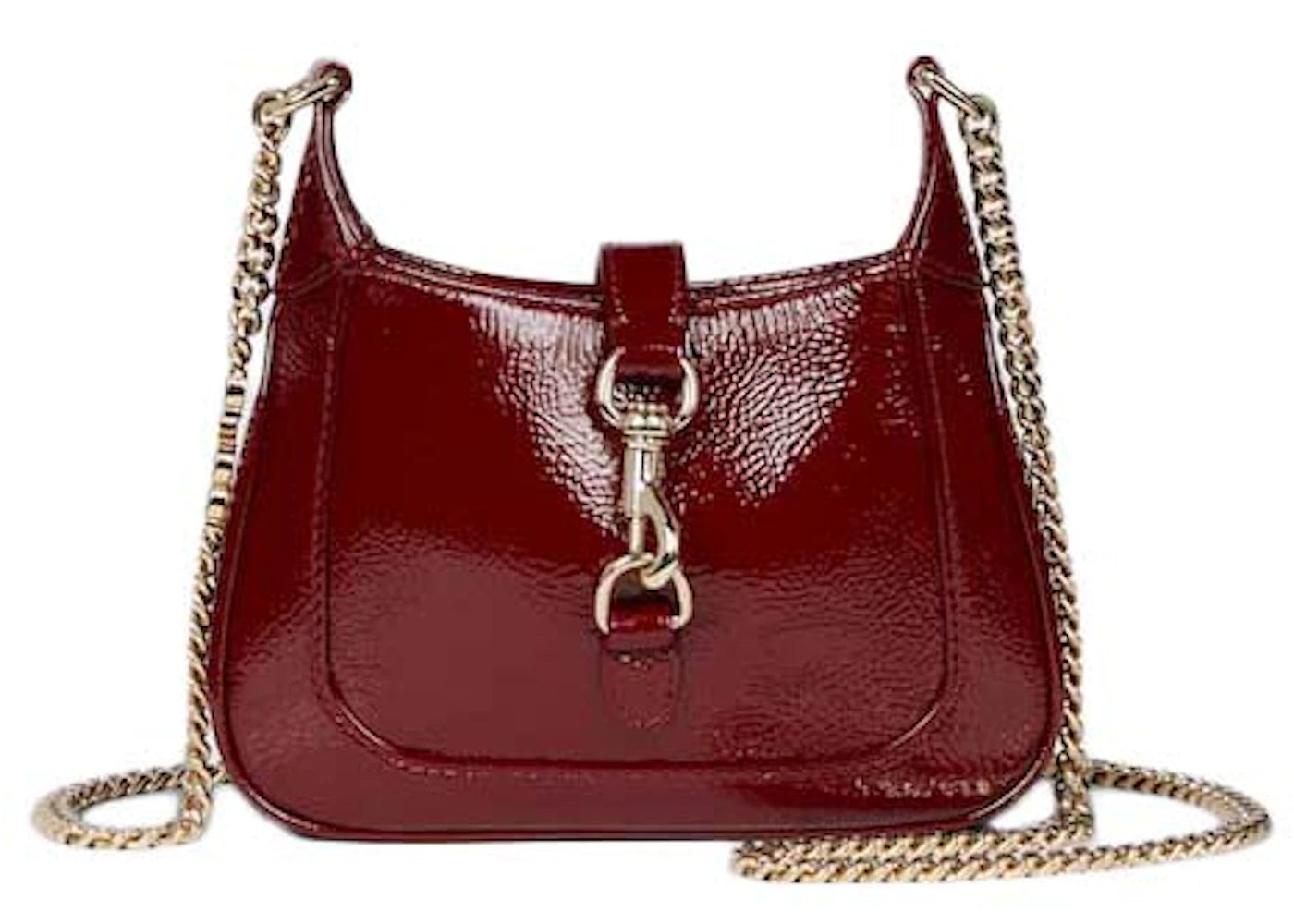 Gucci Gucci Jackie Notte Mini Bag Rosso Ancora