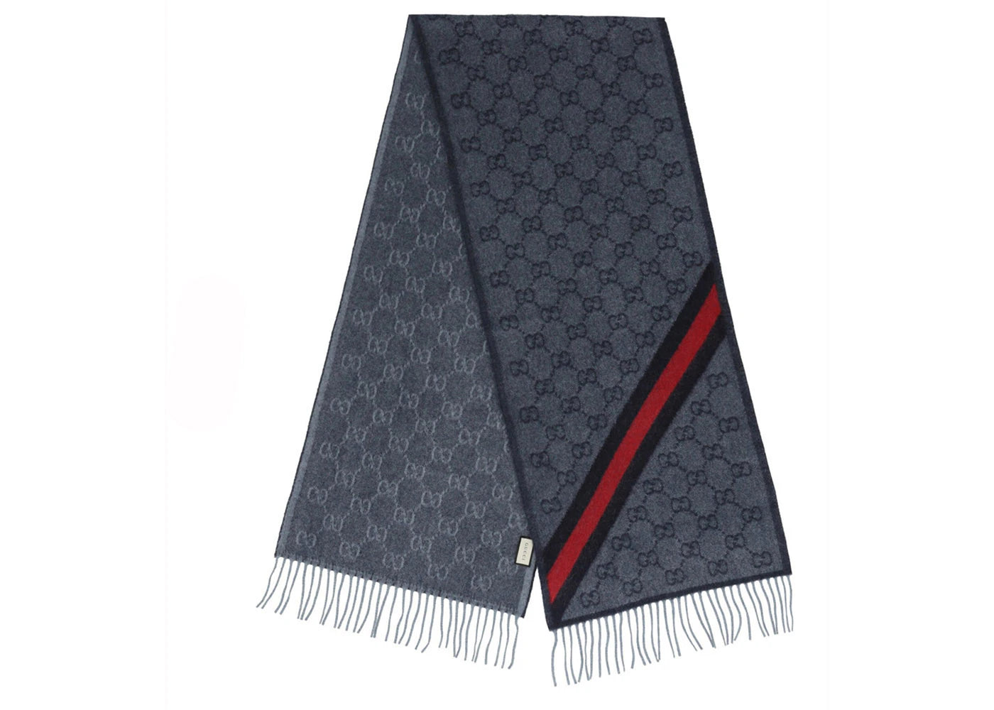 Gucci Nikky Scarf Midnight Blue