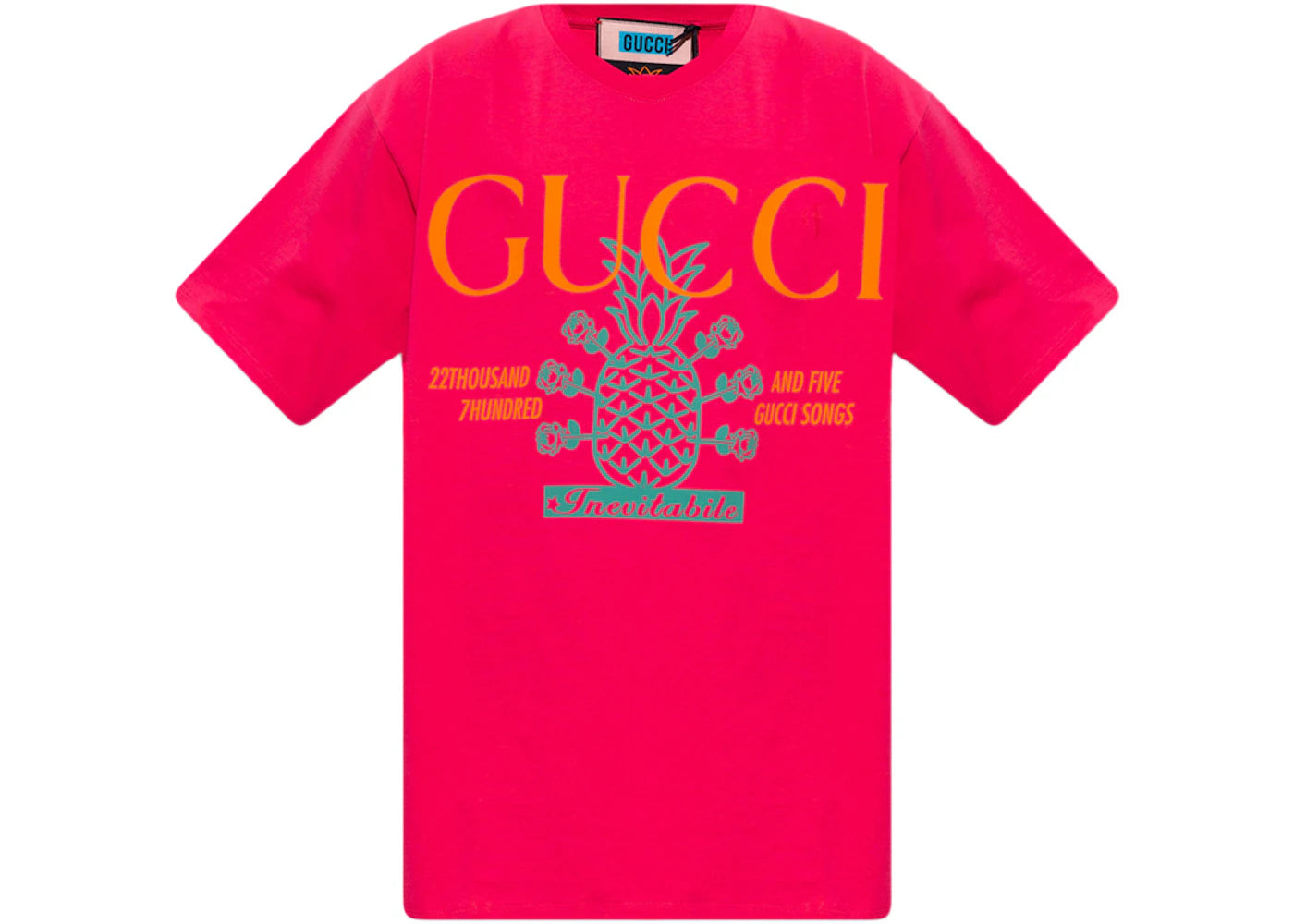 Gucci Gucci Pineapple Collection T-shirt Pink