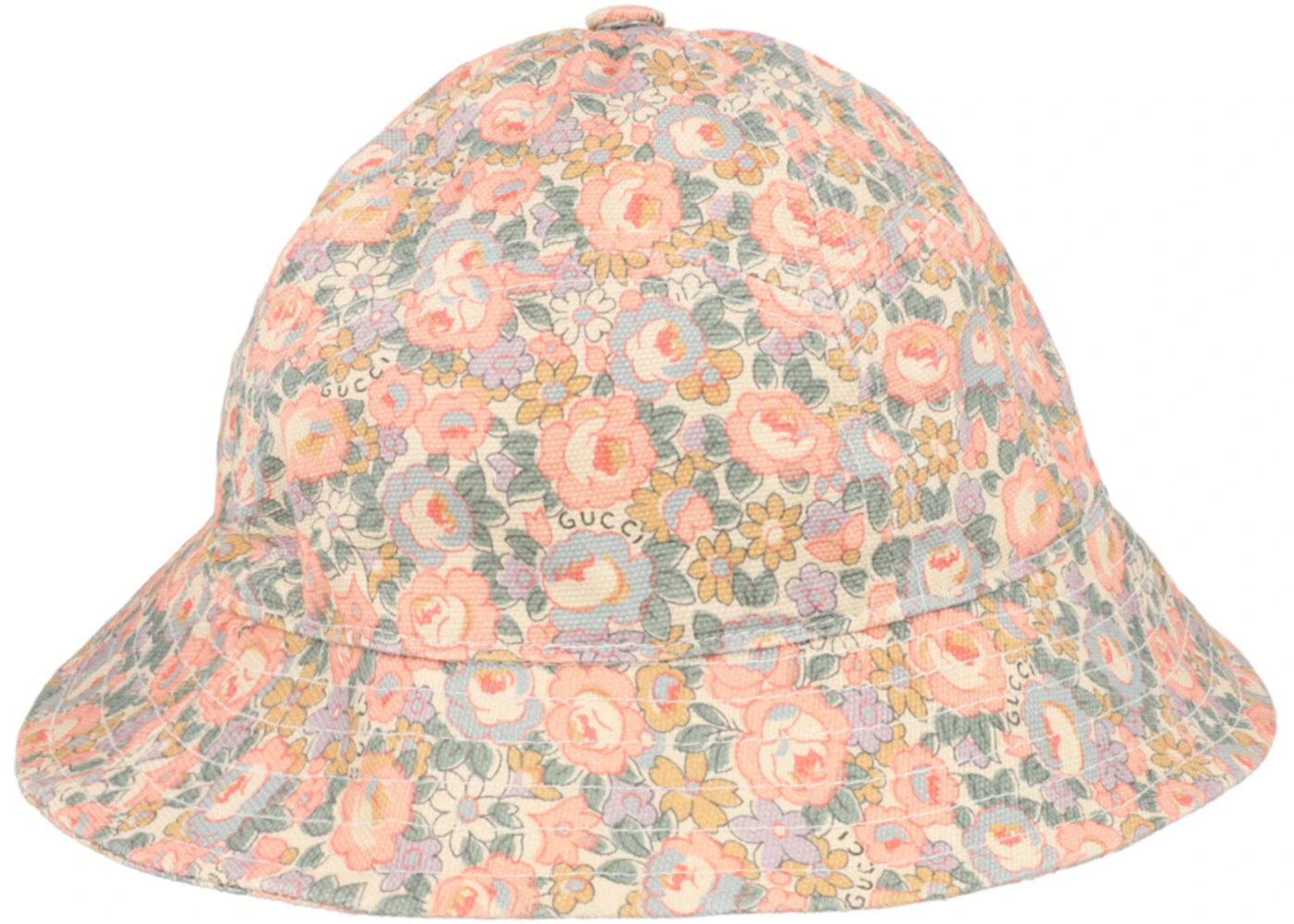 Gucci Gucci x Liberty Floral Print Bucket Hat Pink