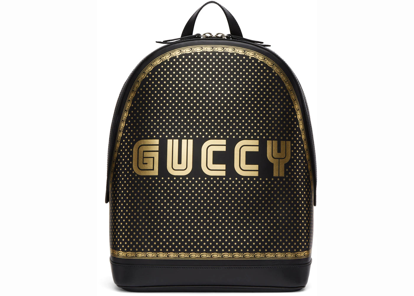 Gucci Guccy Magnetismo Backpack Black/Gold