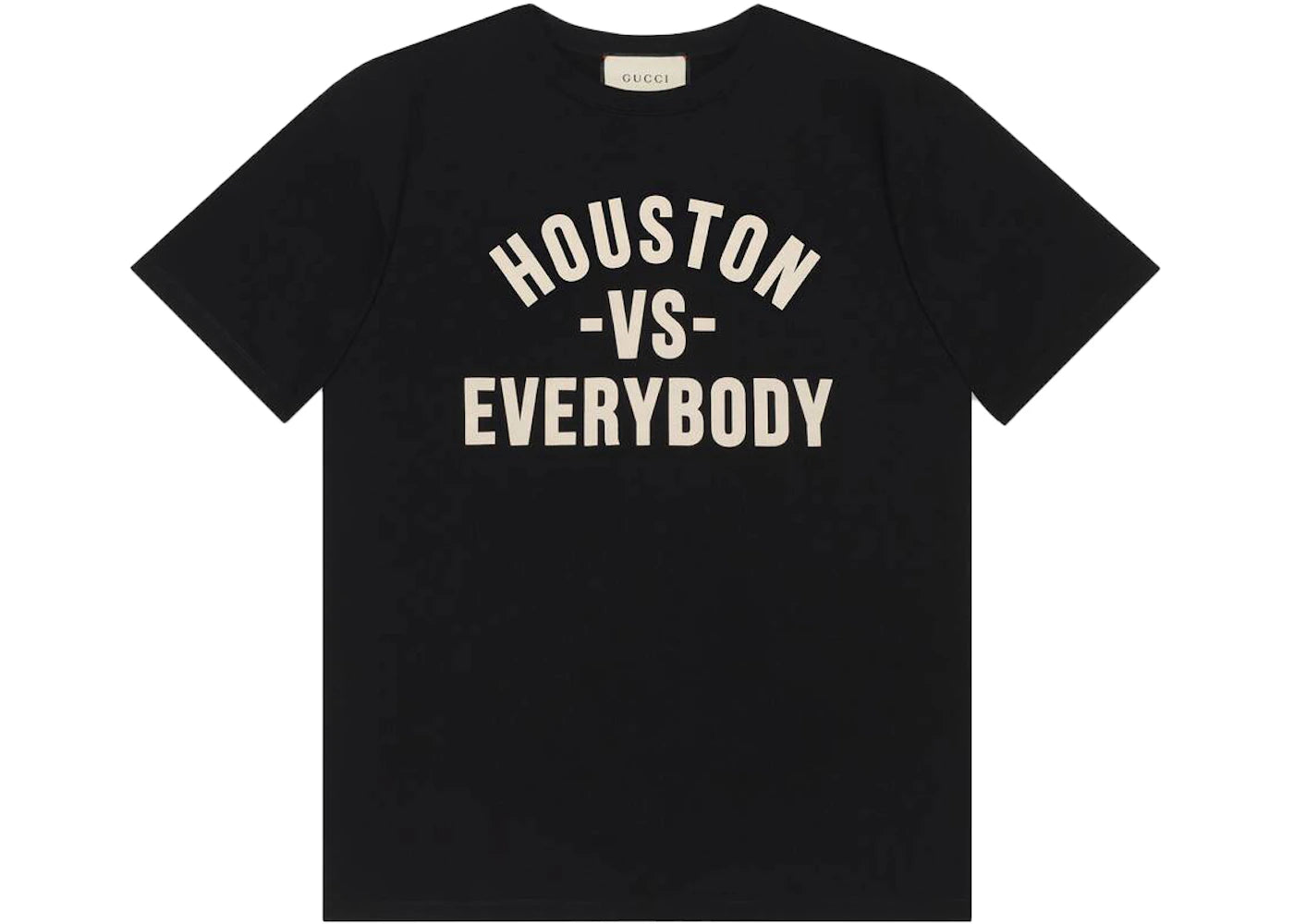 Gucci HOUSTON VS. EVERYBODY T-shirt Black