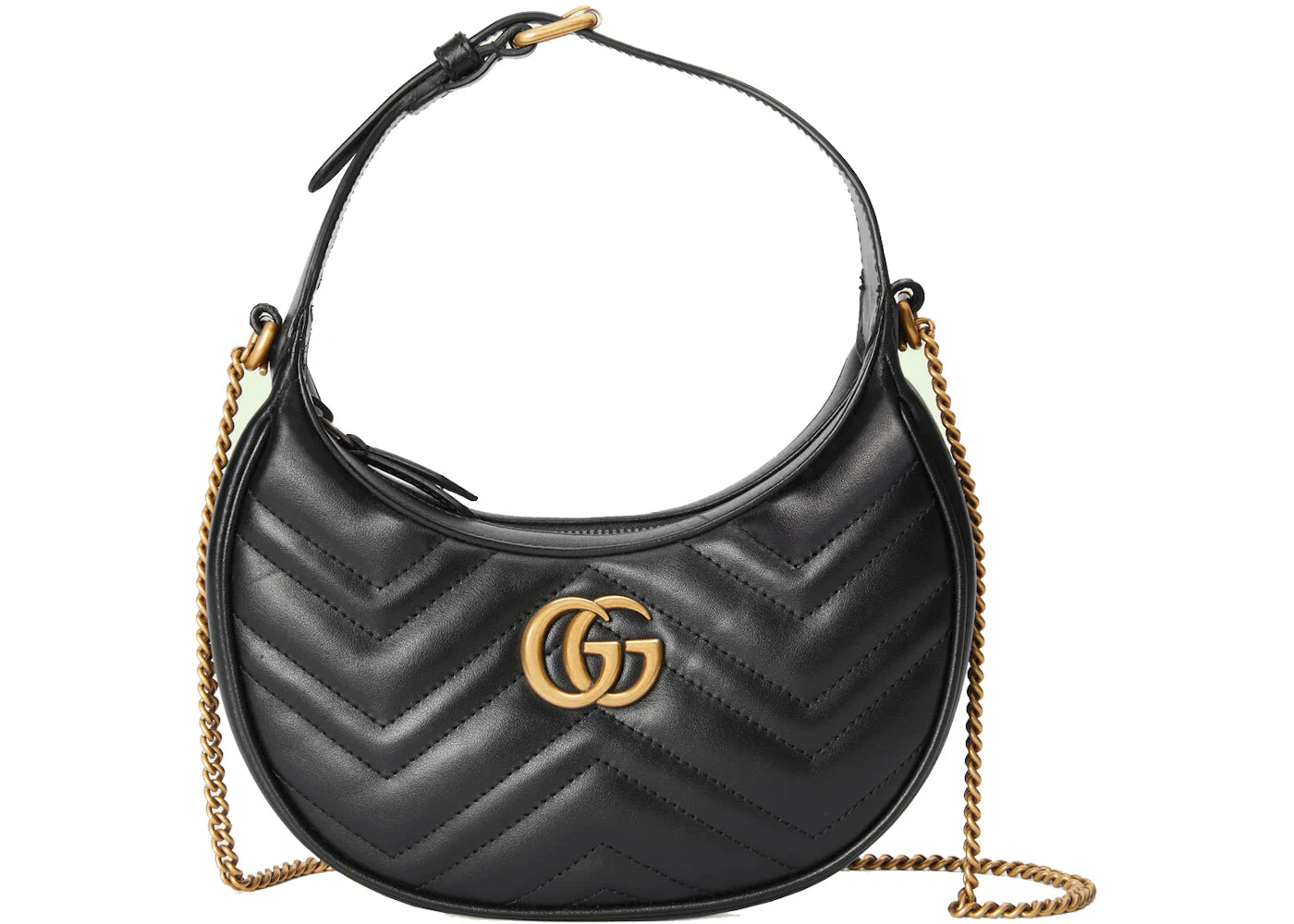 Gucci GG Marmont Matelasse Mini Bag Black