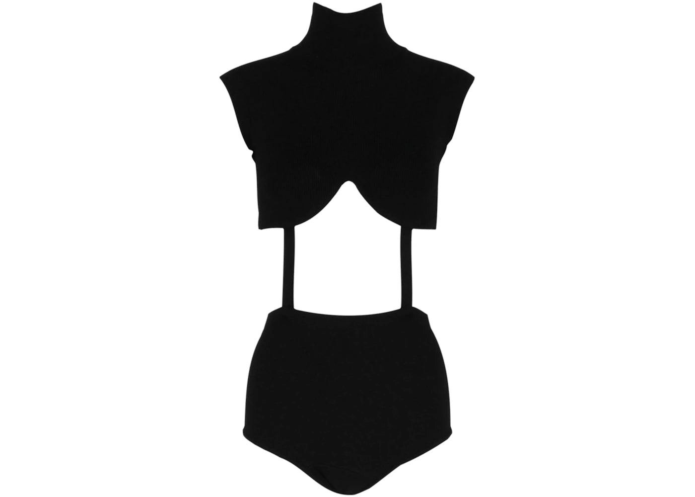 Gucci Harness Bodysuit Black