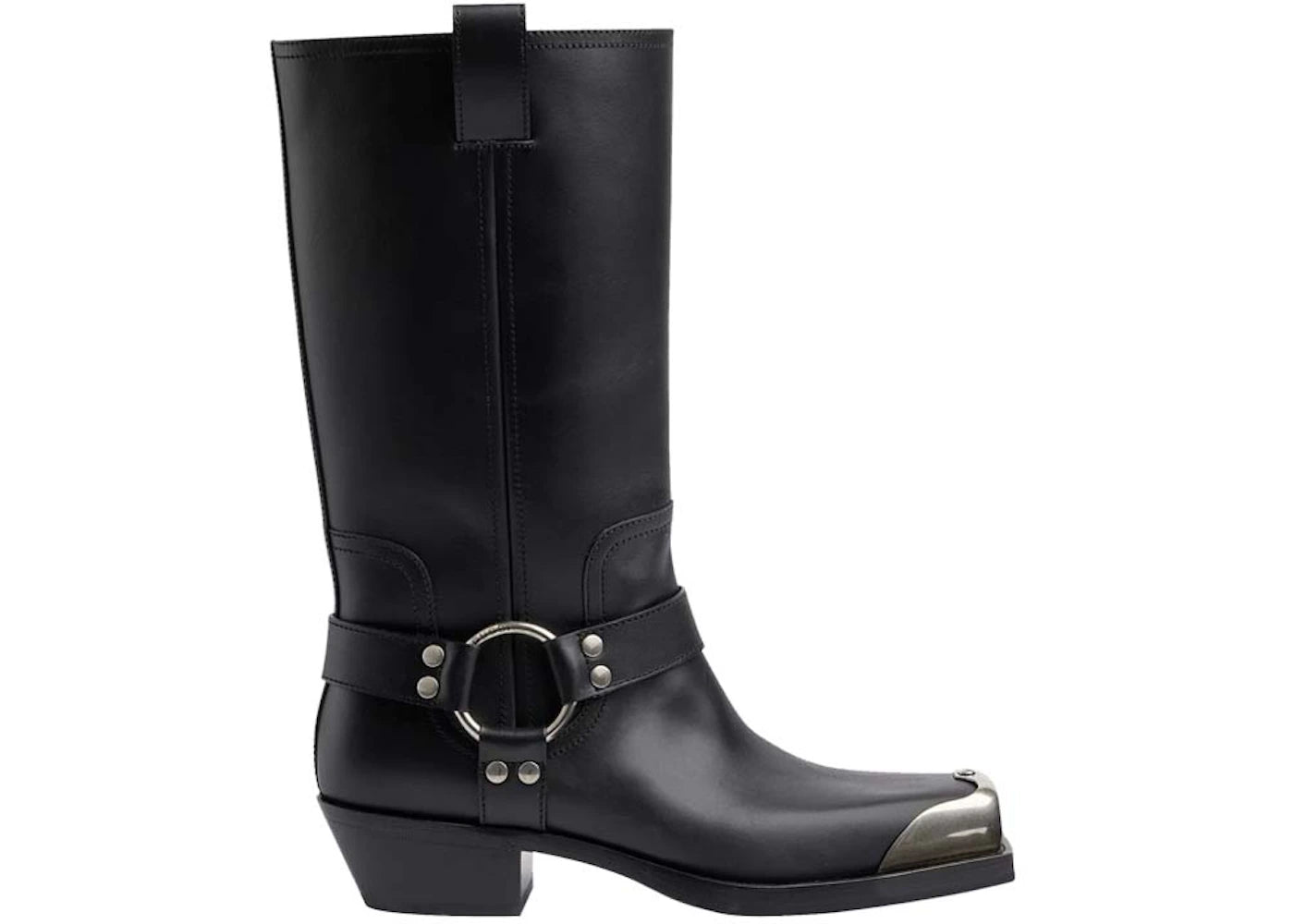Gucci Harness Boot Black