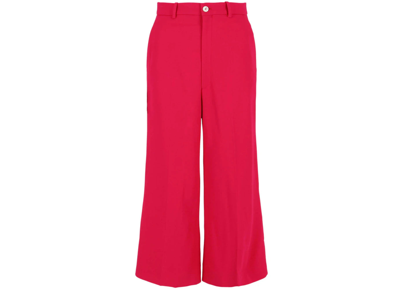 Gucci High Rise Wide-Leg Pants Pink