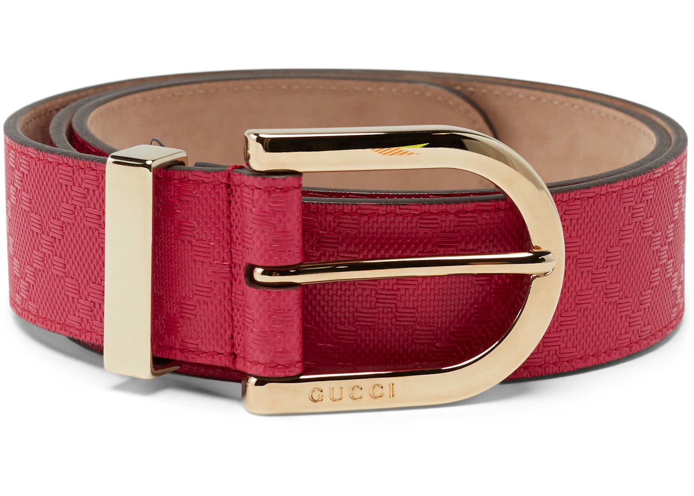 Gucci Hilary Lux Belt Dimante Pink