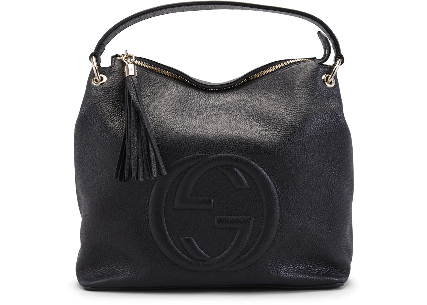 Gucci Hobo Bag Soho Large Black