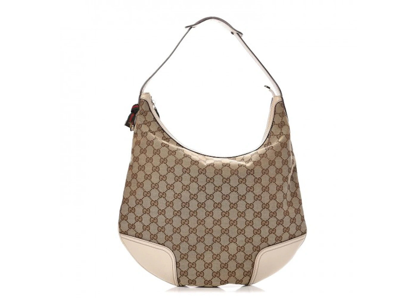 Gucci Hobo Pincy Monogram Large White