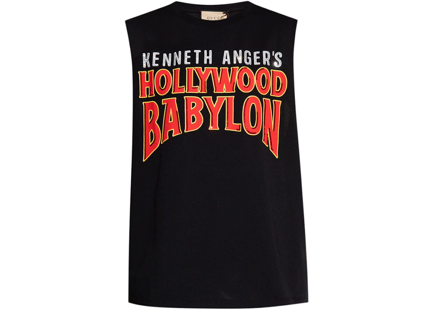 Gucci Hollywood Babylon Tank Top Black