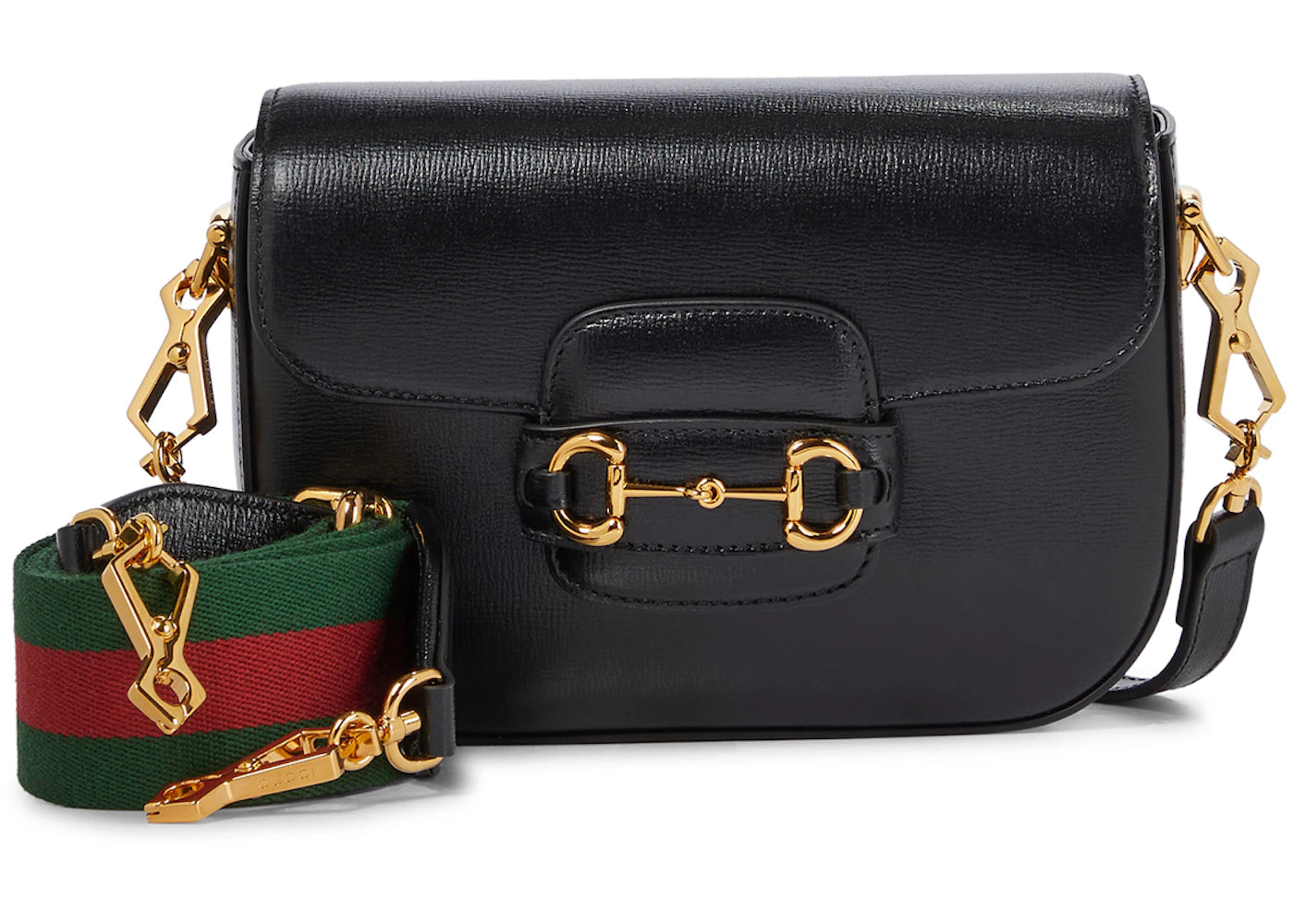 Gucci Horsebit 1955 Shoulder Bag Mini Black